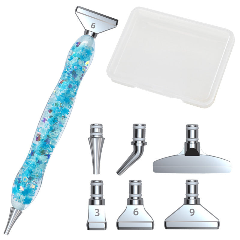 Lumineux stylo de broderies diamants - j'adore la broderie diamant