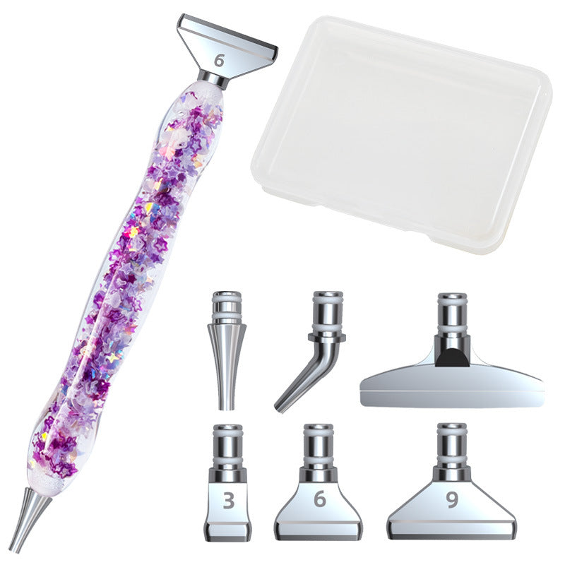 Lumineux stylo de broderies diamants - j'adore la broderie diamant