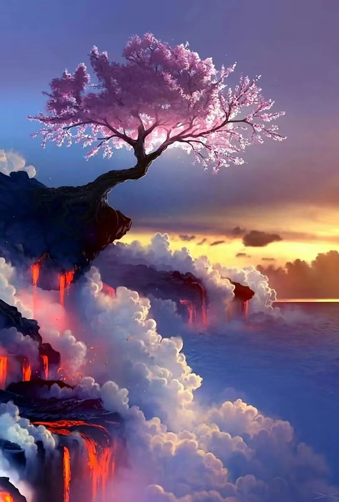 Cerisier japonais mythique