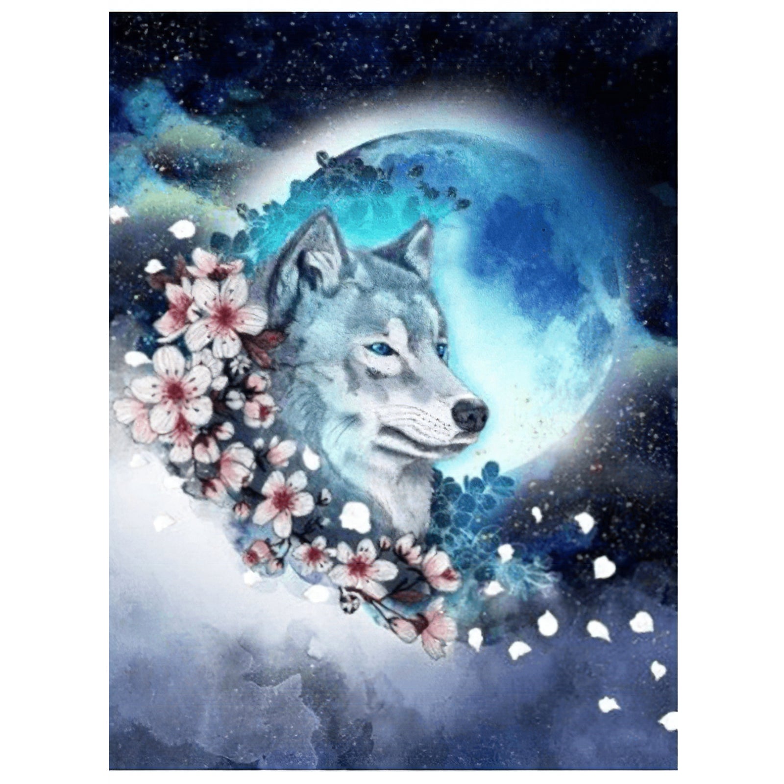 Loup, Univers et Fleur d'étoile