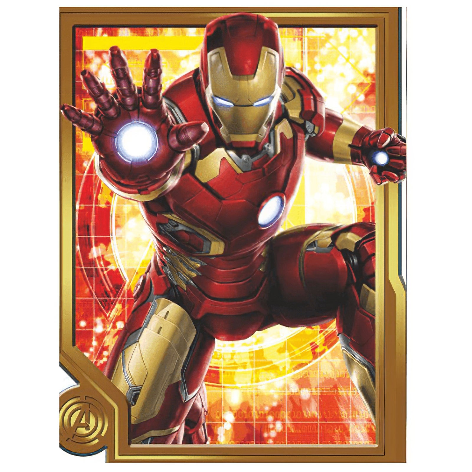 broderie diamant -  Marvel Iron Man