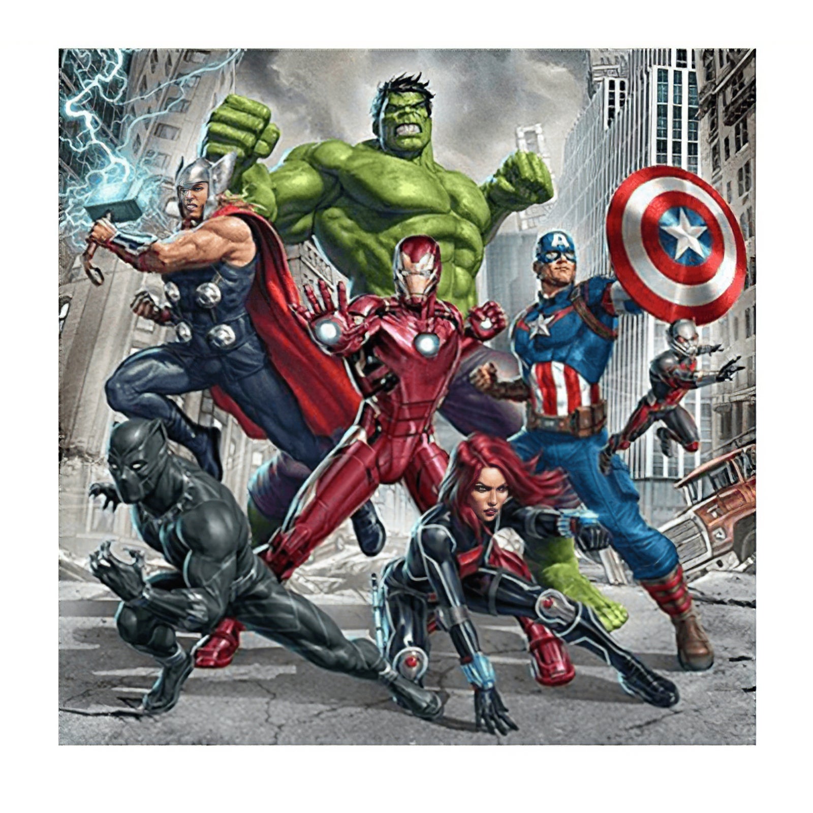 broderie diamant -  Marvel Avengers