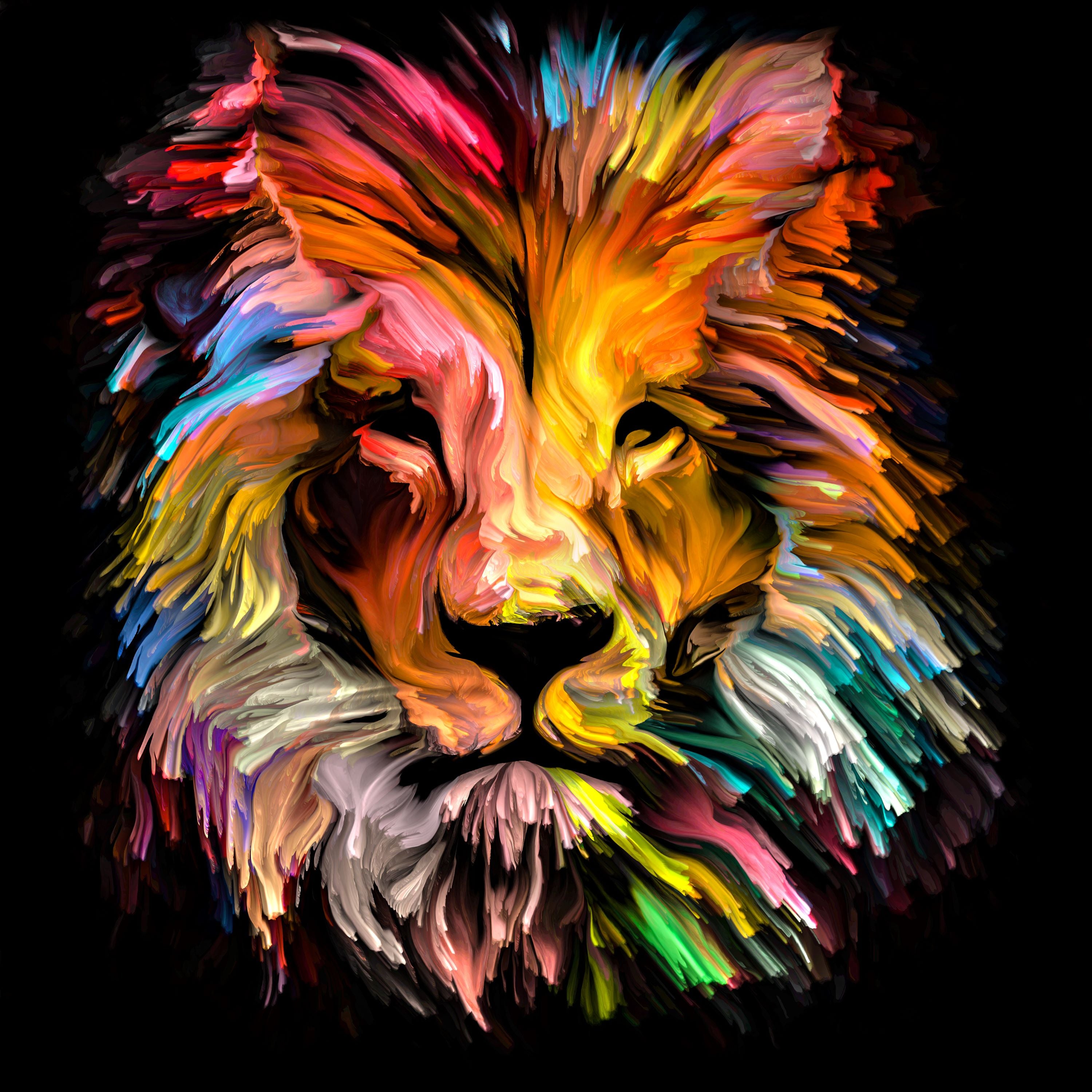 Lion Peinture