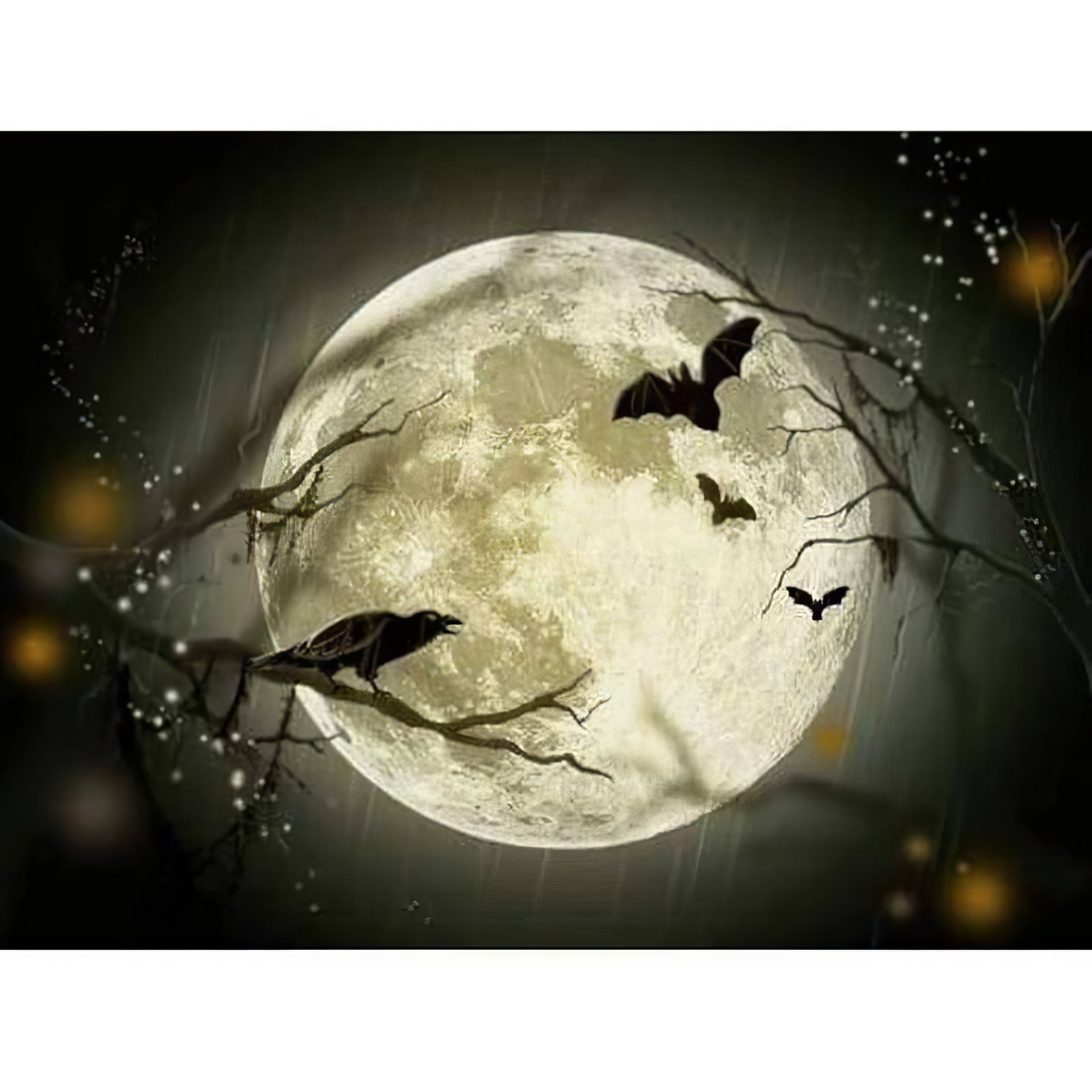 Pleine Lune à Halloween