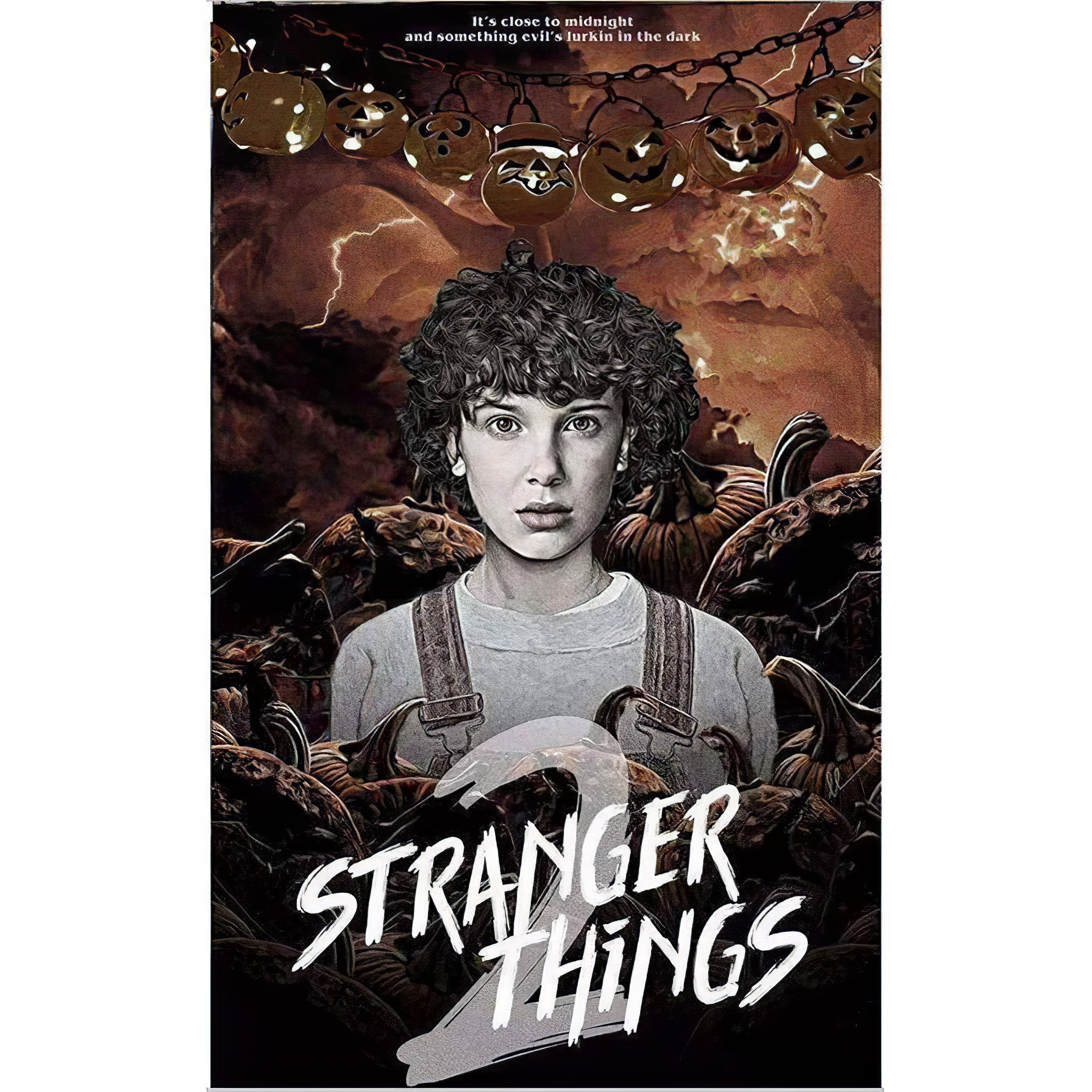 Trouver le garçon disparu ensemble dans cette broderie diamant. Stranger Things - j'adore la broderie diamant 